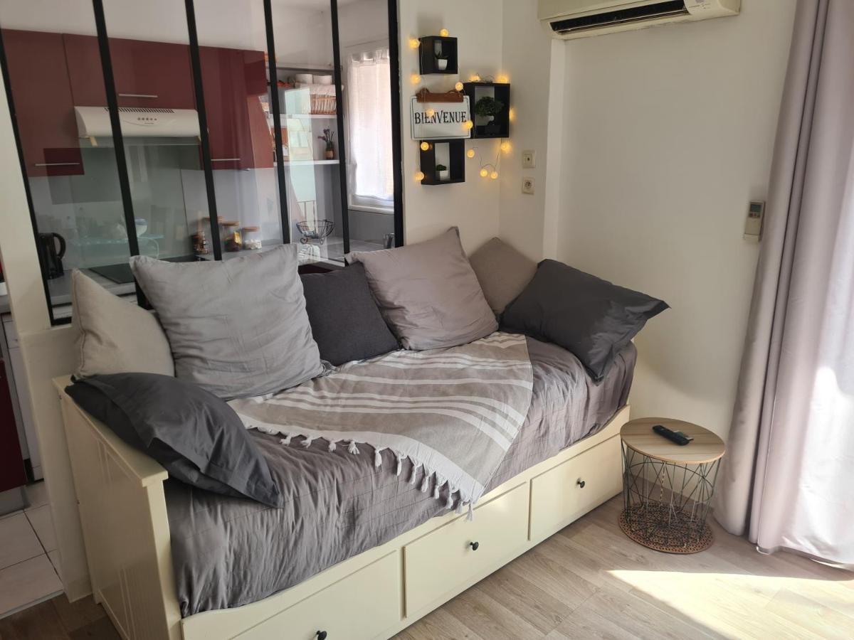 Appartement Mediterranee 150M De La Plage カネ エクステリア 写真
