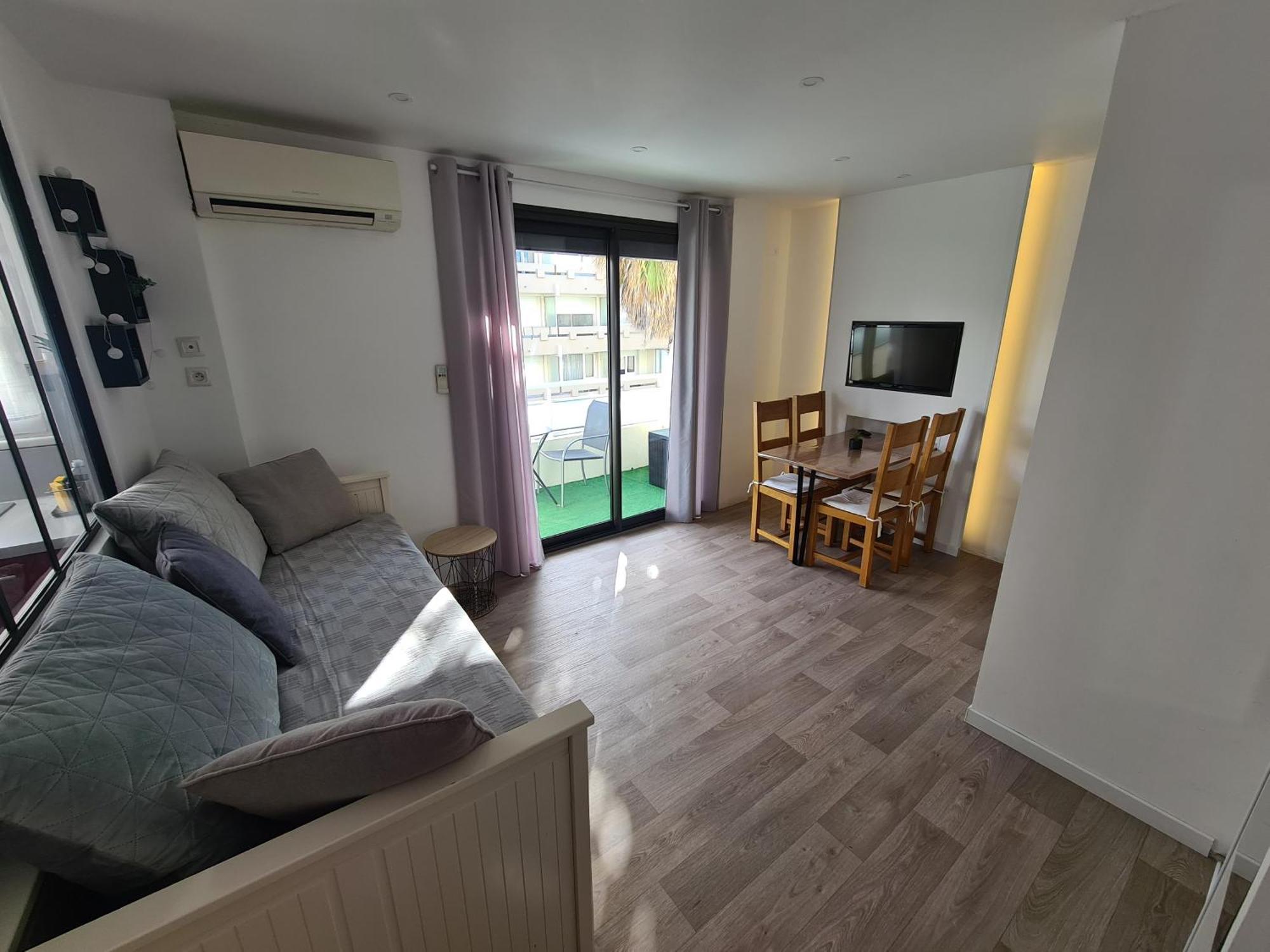 Appartement Mediterranee 150M De La Plage カネ エクステリア 写真