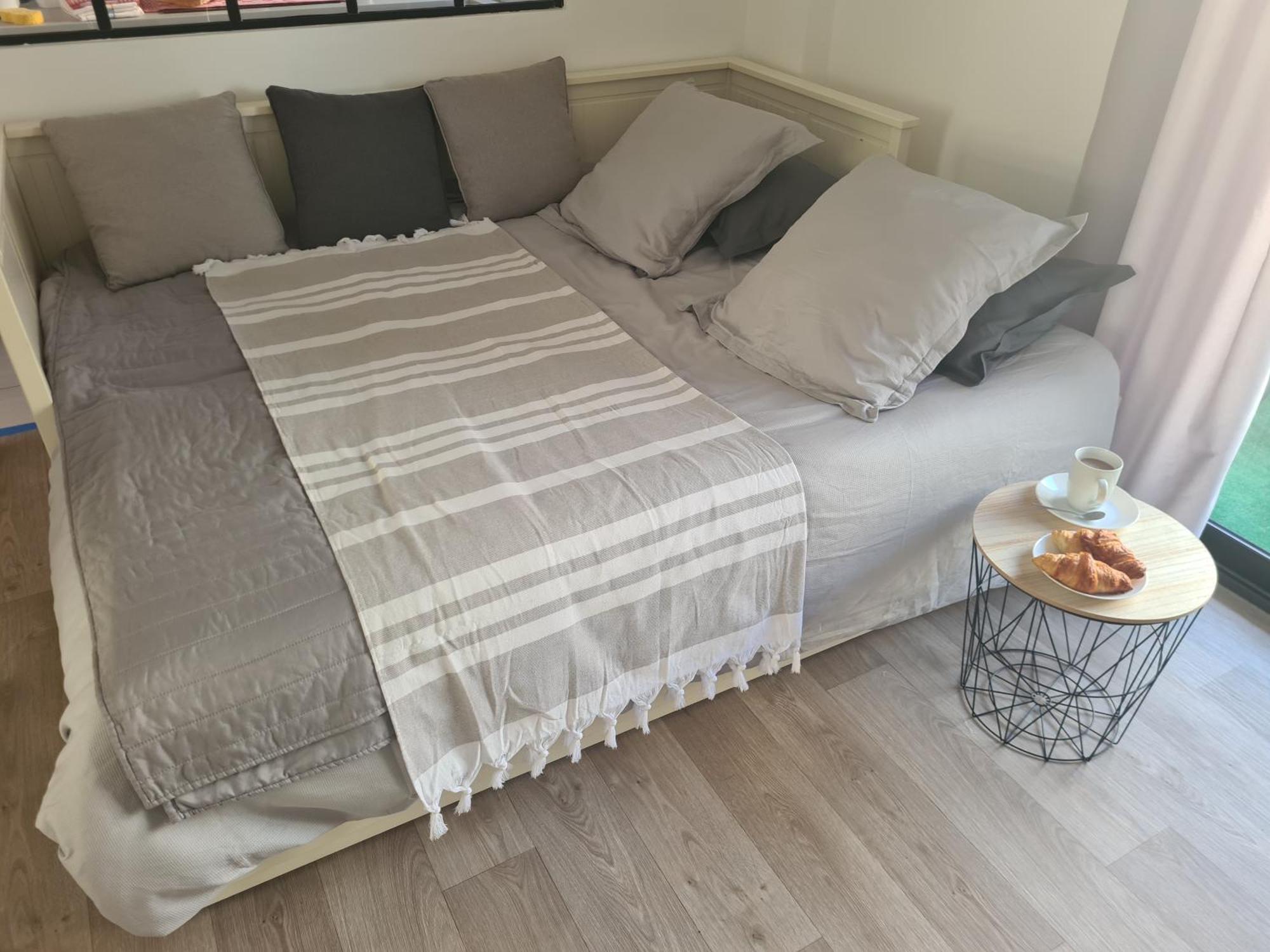 Appartement Mediterranee 150M De La Plage カネ エクステリア 写真