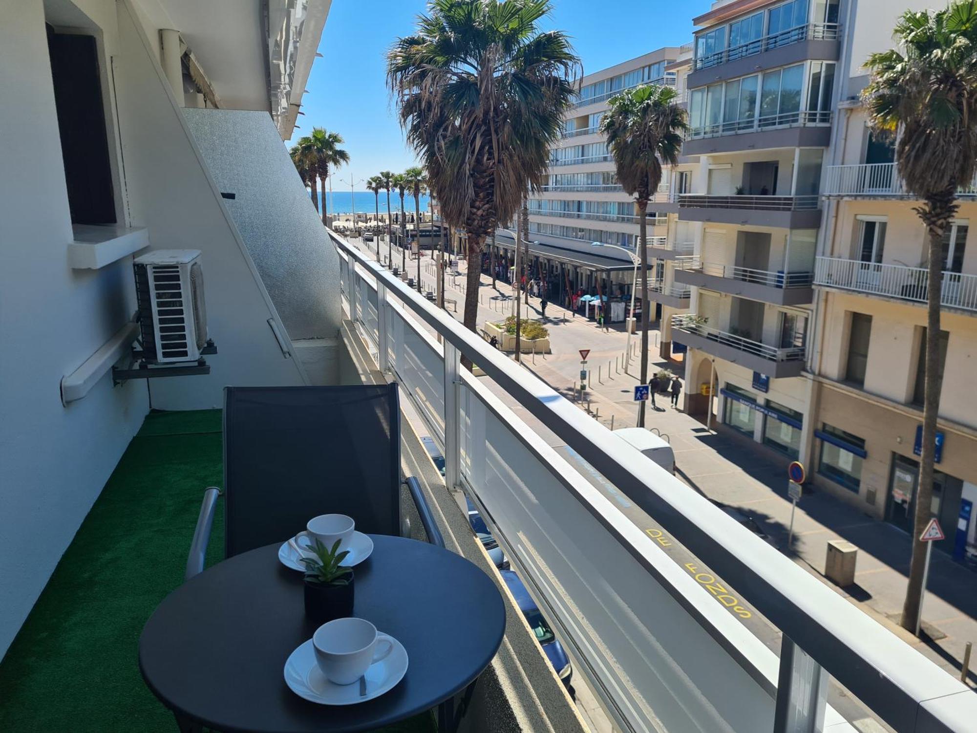 Appartement Mediterranee 150M De La Plage カネ エクステリア 写真